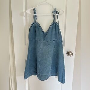 Lulu’s Denim Dress
